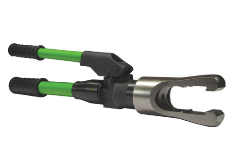 Outil de sertissage hydraulique - MPL130U - DUBUIS - manuel / pour borne de câbles / avec mâchoire interchangeable