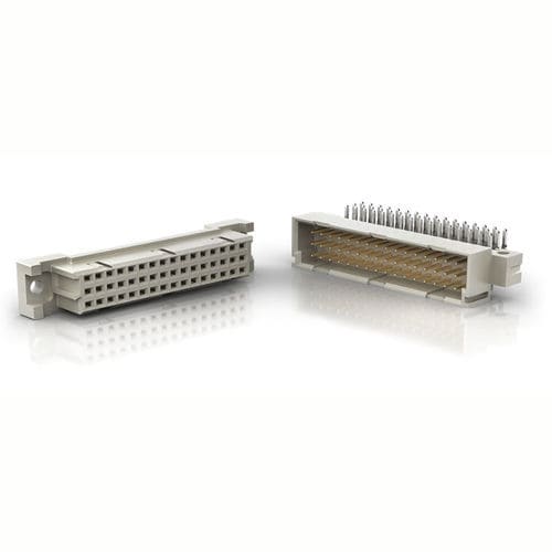 Connecteur de données - DIN 41612 - ERNI Electronics - DIN / de fond de panier / CMS