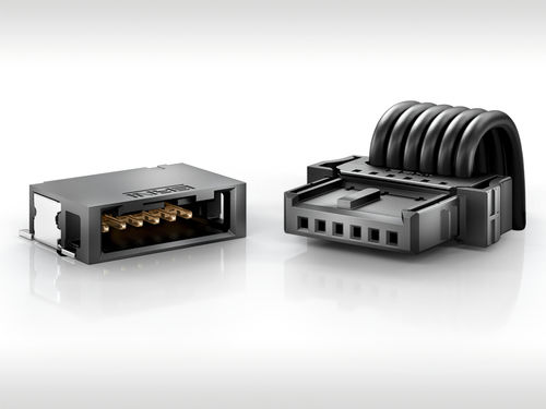 Connecteur RF - MicroBridge - ERNI Electronics - CMS / compact