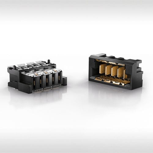 Connecteur de données - MicroSpeed Power Modules - ERNI Electronics - RF / de puissance / de courant