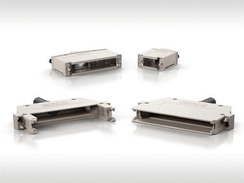 Capot de connecteur Sub-D - ERNI Electronics - plastique