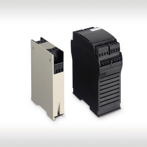 Boîtier pour rail DIN - LDG series - ERNI Electronics - modulaire / en ABS / pour équipement électronique