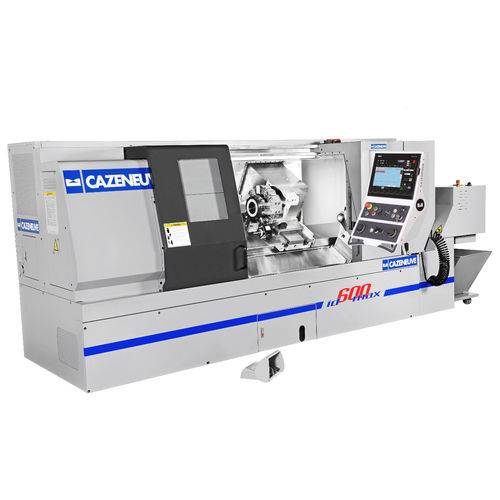 Tour CNC - ID-MAX 600 - CAZENEUVE - horizontal / 2 axes / à banc incliné