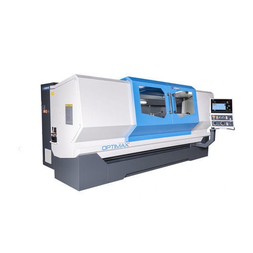 Tour CNC - OPTIMAX 590 - CAZENEUVE - horizontal / 2 axes / pour production de petites pièces