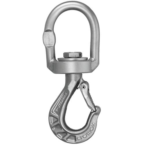 Crochet de levage - CWHB series - Ketten Wälder GmbH cromox - pivotant / en acier inoxydable