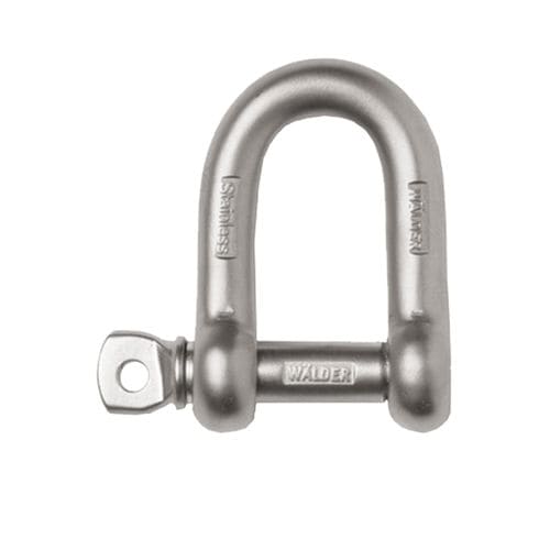 Manille de levage droite - CSA series - Ketten Wälder GmbH cromox - en acier inoxydable