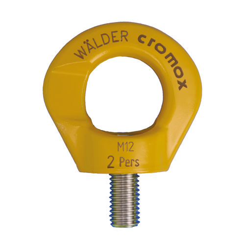 Anneau de levage pivotant - CDS PSA series - Ketten Wälder GmbH cromox - à visser / en acier inoxydable