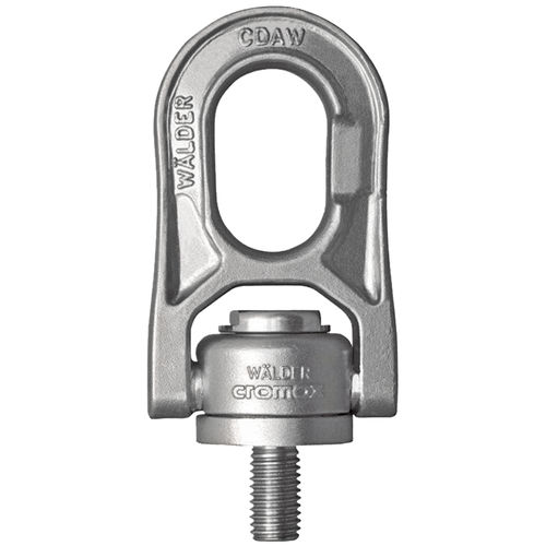 Point de levage pivotant - CDAW series - Ketten Wälder GmbH cromox - en acier inoxydable