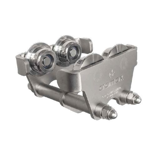 Chariot pour palan monté sur poutres - CHT - Ketten Wälder GmbH cromox - en inox
