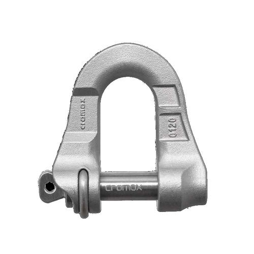 Manille de levage droite - CSVS series - Ketten Wälder GmbH cromox - en acier inoxydable / pour applications marines
