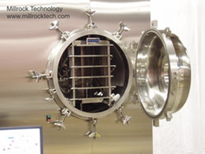 Lyophilisateur de process - -75 °C - Millrock Technology, Inc