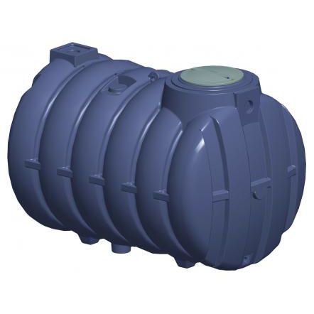 Cuve de stockage d'eau - 6020 - SIMOP INDUSTRIE - d'eau / en polyéthylène
