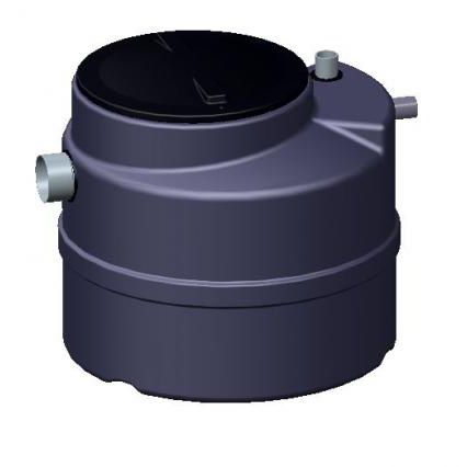 Station de relevage des eaux usées - 5166 - SIMOP INDUSTRIE