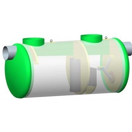 Séparateur d'hydrocarbure - 6659 - SIMOP INDUSTRIE - à coalescence / pour traitement des eaux usées / pour traitement d'eau