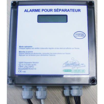 Système de contrôle de niveau - 4982 - SIMOP INDUSTRIE - d'huile