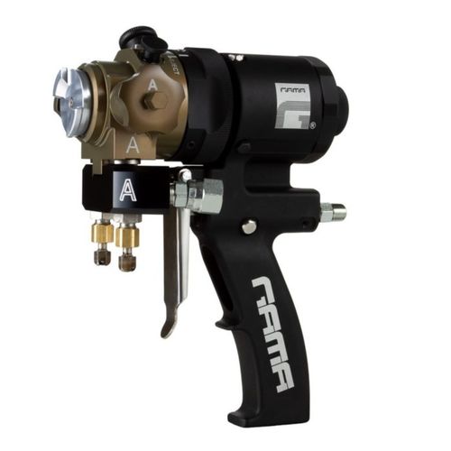 Pistolet de pulvérisation - HT Black Gun - GAMA - manuel / léger / à purge pneumatique