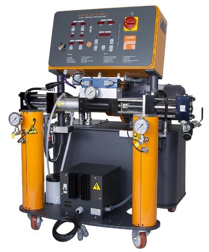 Machine d'injection de mousse polyuréthane - 9 kg/min, 19.6 MPa | Evolution G-30H  - GAMA