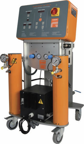 Machine d'injection de mousse polyuréthane - 9 kg/min, 12.3 MPa | Evolution G-125A  - GAMA