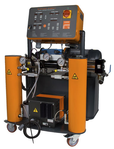 Doseur-mélangeur de résines - 14 kg/min, 13.7, 23.5 MPa | Evolution G-250H - GAMA