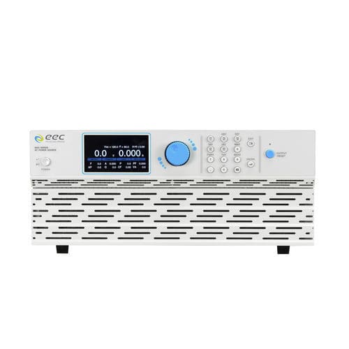 Alimentation électrique programmable - 8500 Series - EEC - de table / AC/AC / CE
