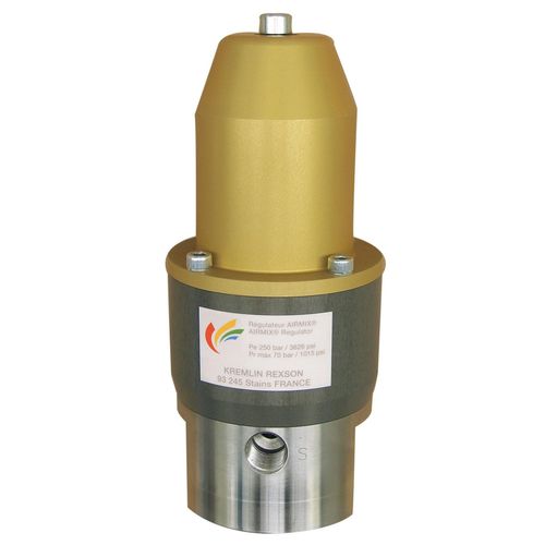 Régulateur de débit volumétrique - 155271835 - SAMES KREMLIN - pour liquides / de précision / en acier inoxydable