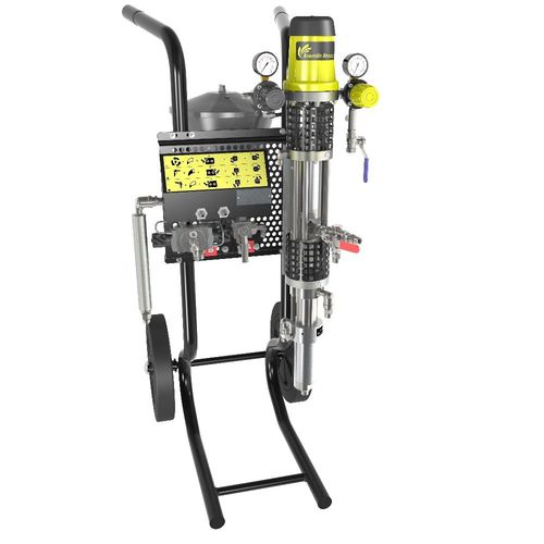 Pompe centrifuge - PU 2125 F  - SAMES KREMLIN - pour produits chimiques / de résines bi-composants / à amorçage standard