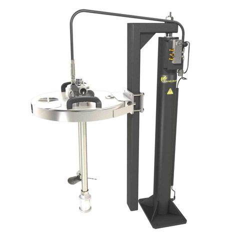 Agitateur à turbine - CYCLIX 20-40 - SAMES KREMLIN - de peinture / en acier inoxydable / compact