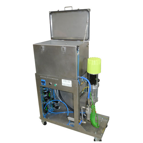 Machine de lavage automatique - 910001851SAV - SAMES KREMLIN - par immersion / compacte / avec rinçage