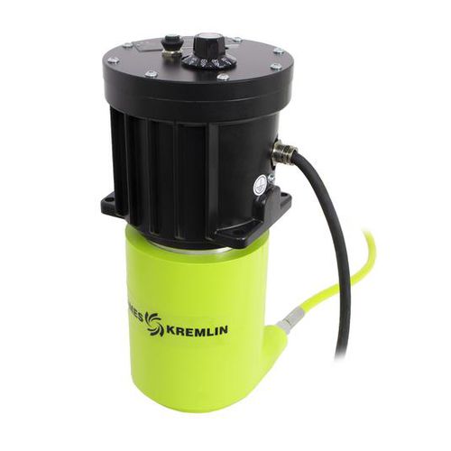 Réchauffeur pour liquides - MAGMA 500 - SAMES KREMLIN - en acier inoxydable / haute pression / anticorrosion
