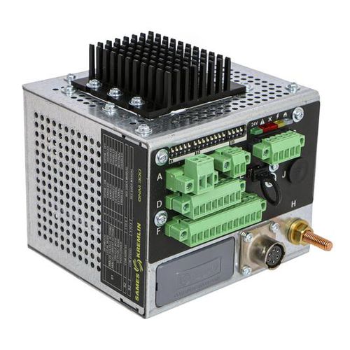 Unité de contrôle réseau - GNM 300  - SAMES KREMLIN - pour pistolet pulvérisateur / compacte / programmable