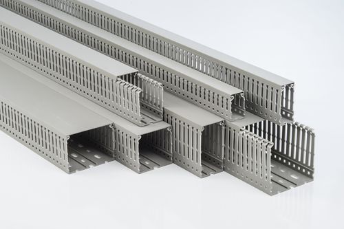 Goulotte de câblage - PDK Series - Plastim Electric - en PVC / rainurée