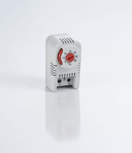 Thermostat réglable - PTHT - Plastim Electric - pour armoire électrique