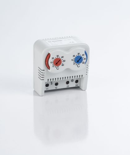 Thermostat bimétallique - PTHVT - Plastim Electric - réglable / double