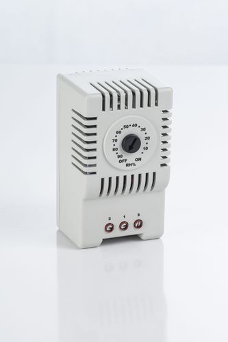 Hygrostat mécanique - PHG02 - Plastim Electric - sur rail DIN