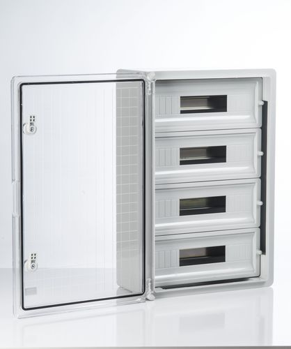 Coffret électrique modulaire - Plastim Electric - en ABS / pour distribution électrique