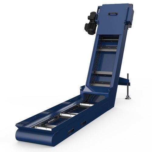 Convoyeur à raclette - HENNIG FRANCE - horizontal / incliné / en Z