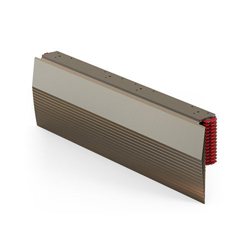 Soufflet de protection modulaire - HENNIG FRANCE - plat / en métal / en toile enduite
