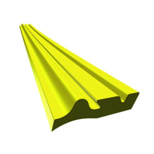 Racleur pour protecteur télescopique - C  - HENNIG FRANCE - en polyuréthane / résistant à l'usure