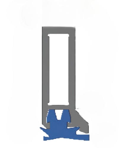 Racleur de nettoyage - AL series - HENNIG FRANCE - de glissière / en aluminium