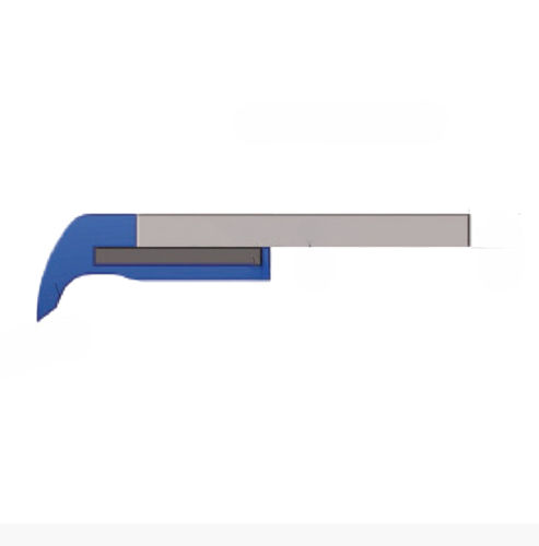 Racleur de glissière - EN series - HENNIG FRANCE - pour protecteur télescopique / en polyuréthane / vulcanisé