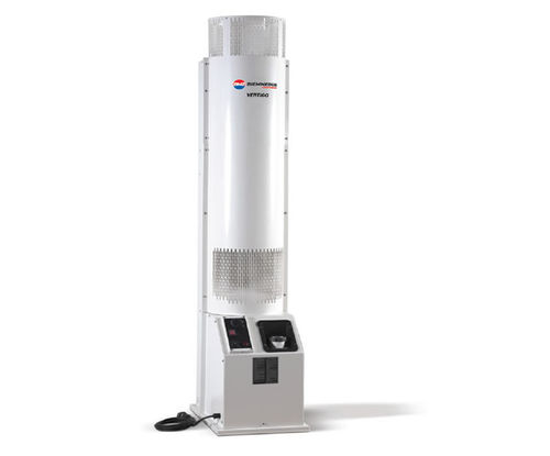 Aérotherme électrique - 16.9 kW, 1 200 m³/h | VERTIGO - biemmedue spa - sur pied