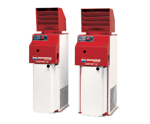Aérotherme électrique - 31.3 - 62 kW, 2 400 - 4 000 m³/h | CONFORT - biemmedue spa - sur pied