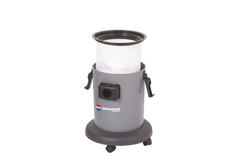 Aspirateur industriel - 198 m³/h, 15 l | MAXIM - biemmedue spa - à sec / humide / monophasé