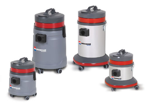 Aspirateur industriel - 1 200 W, 25 - 40 l | SP 30 - 45 & SM 25 - 40 - biemmedue spa - à sec / humide / monophasé