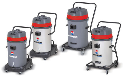 Aspirateur industriel - SP & SM 80 B PL - B AC - biemmedue spa - à sec / humide / monophasé