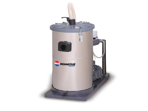 Aspirateur industriel - 1 100 - 3 000 W, 50 l | TH - biemmedue spa - à sec / triphasé / stationnaire