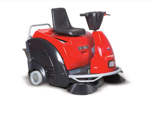Balayeuse autoportée - DUSTY 1100 ET - biemmedue spa - à essence / à entraînement par chaîne