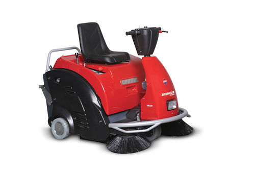 Balayeuse autoportée - DUSTY 1100 STH - biemmedue spa - à essence