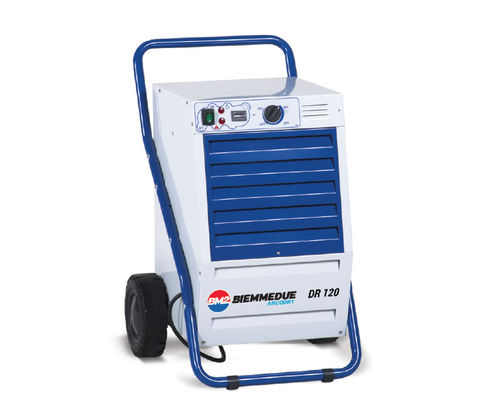 Déshumidificateur réfrigérant - 550 - 1 350 W , 250 - 900 m³/h | DR 120 - biemmedue spa - d'air / mobile
