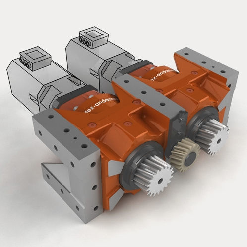 Réducteur planétaire - DRP+ - Andantex USA Inc - sans jeu / d'entraînement / pour moteur électrique